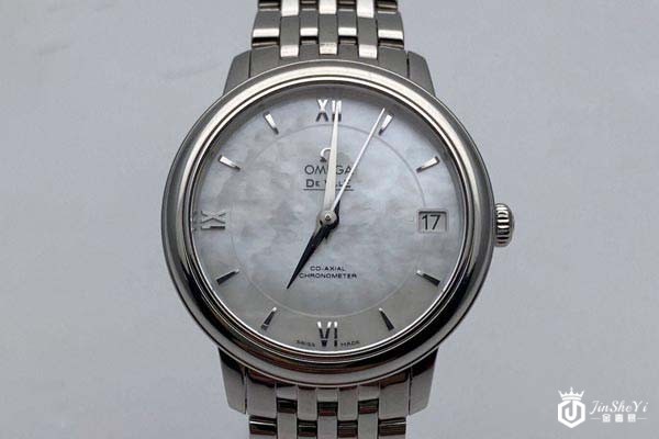 二手欧米茄蝶飞系列女士腕表