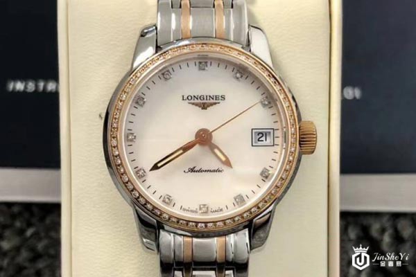 二手浪琴索依米亚系列女士腕表