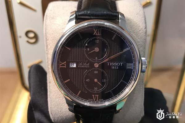 95新天梭力洛克系列T006.428.16.058.02腕表正面图