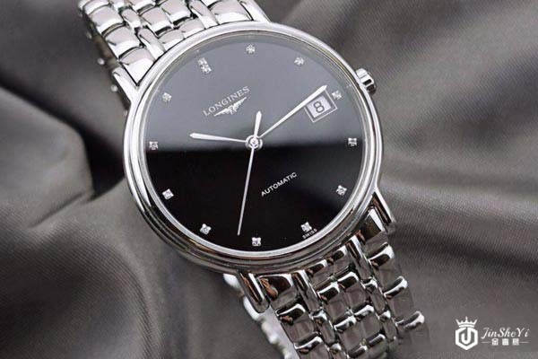 二手浪琴优雅系列男士腕表L4.821.4.97.6