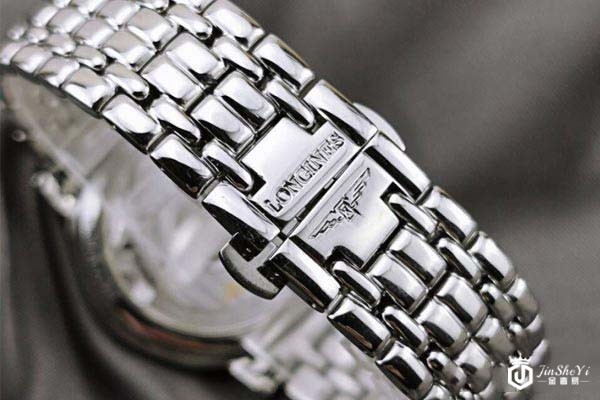 二手浪琴优雅系列男士腕表L4.821.4.97.6表链