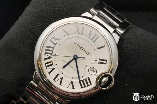 二手卡地亚蓝气球系列W69012Z41手表的外观展示