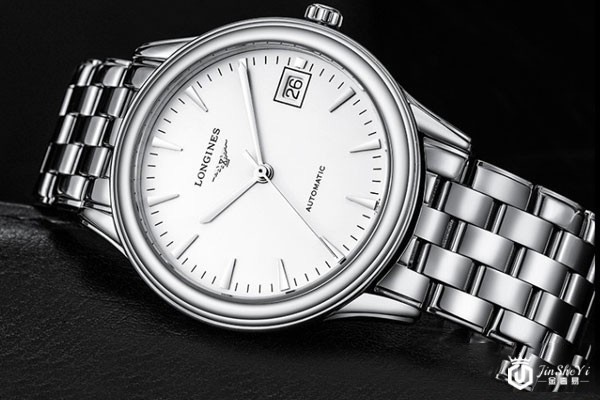 二手浪琴军旗系列手表的外观展示