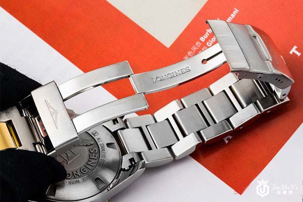 二手浪琴康卡斯男士腕表表链