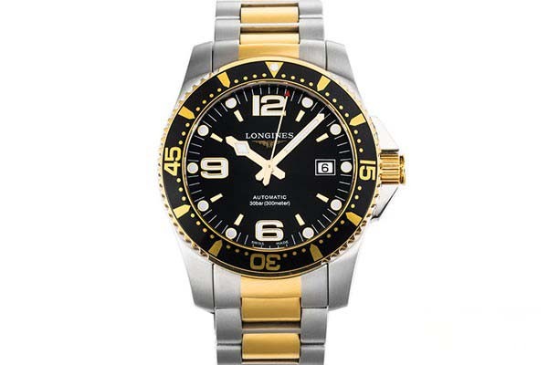 二手浪琴康卡斯男士腕表