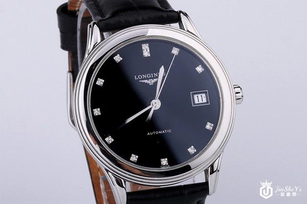 95新的浪琴优雅系列L4.774.4.57.2腕表表镜图