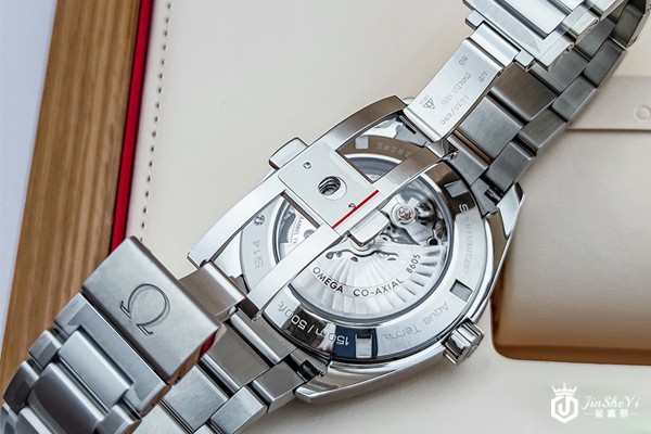 99新欧米茄海马系列231.10.43.22.01.001腕表背面图