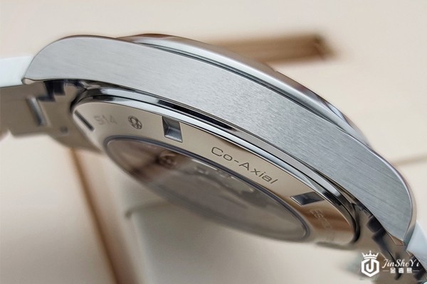 99新欧米茄海马系列231.10.43.22.01.001腕表侧面图