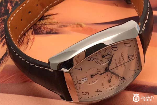 95新浪琴典藏制表传统系列L2.643.4.73.4腕表正面图