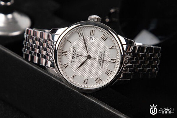 二手天梭经典1853力洛克系列T006.407.11.033.00手表细节