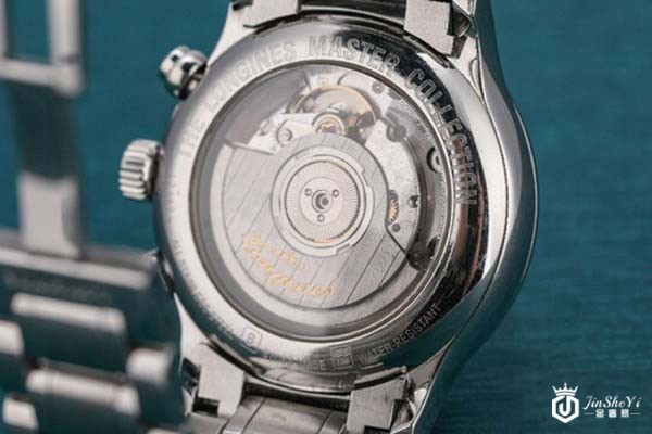 95新浪琴名匠制表传统系列L2.669.4.78.6腕表背面图