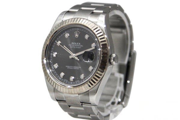 专柜5万元的劳力士二手表回收能卖多少钱