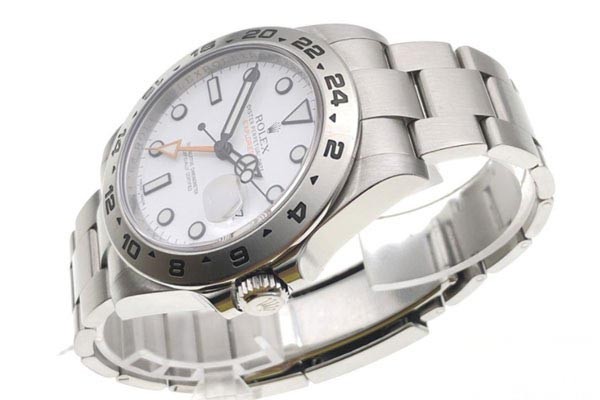 专柜5万元的劳力士二手表回收能卖多少钱