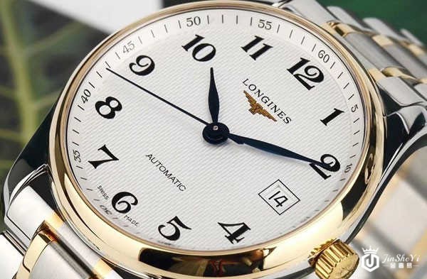 浪琴名匠系列 L2.518.5.78.7腕表表把展示