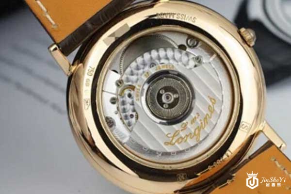 二手95新浪琴优雅名匠系列L4.785.8.73.2手表机芯展示