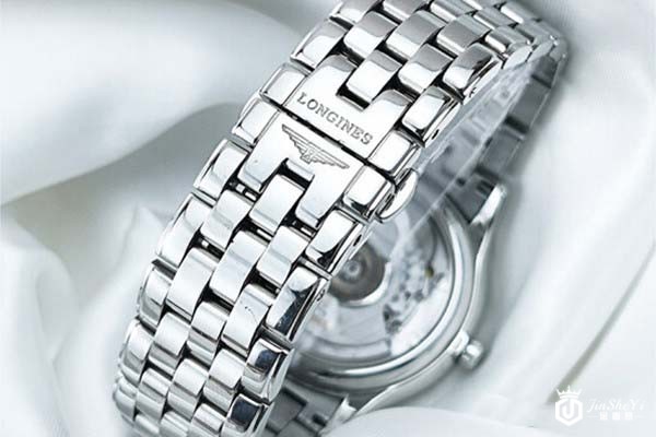 95新浪琴军旗L4.774.4.57.6腕表背面图