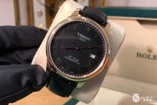 95新天梭经典力洛克系列T006.407.36.053.00手表正面图 95新天梭经典力洛克系列T006.407.36.053.00手表正面图