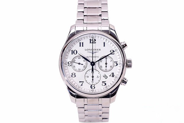 二手浪琴名匠系列机械男表