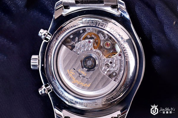 二手浪琴名匠系列机械男表机芯