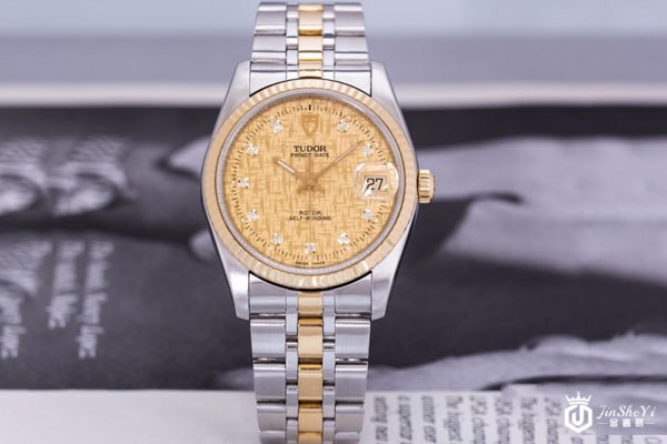 二手帝舵王子系列72033手表的外观展示