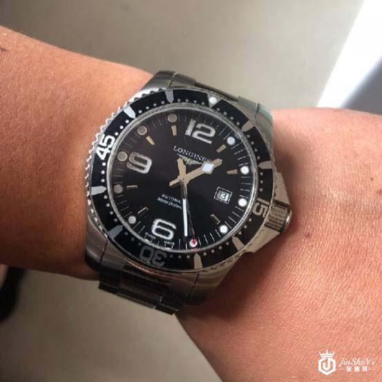 二手浪琴康卡斯潜水表