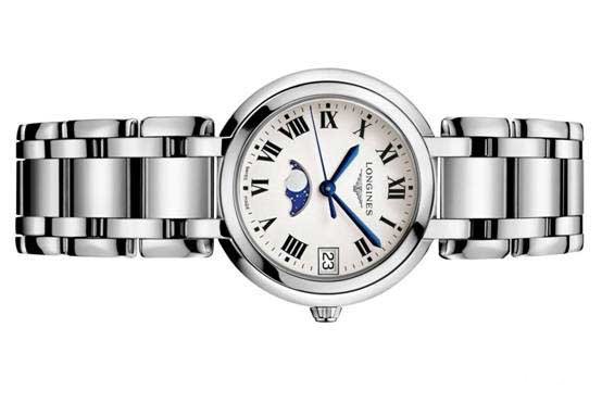 浪琴心月L8.115.4.71.6石英女士腕表