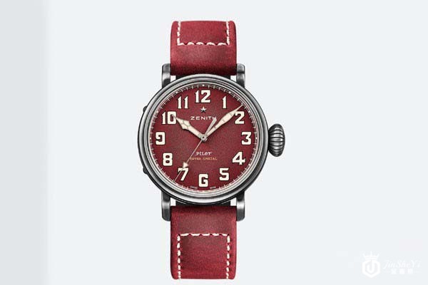 二手真力时飞行员系列手表的外观展示