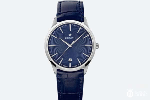 二手真力时菁英系列手表的外观展示