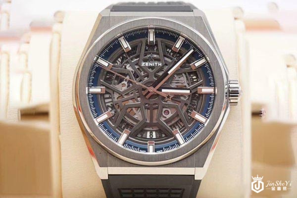 二手真力时DEFY系列手表的外观展示