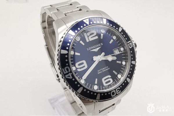 二手95新浪琴康卡斯系列L3.641.4.96.6手表正面