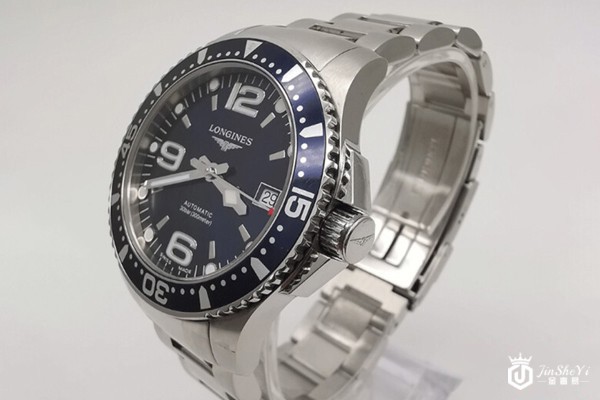 二手95新浪琴康卡斯系列L3.641.4.96.6手表侧面