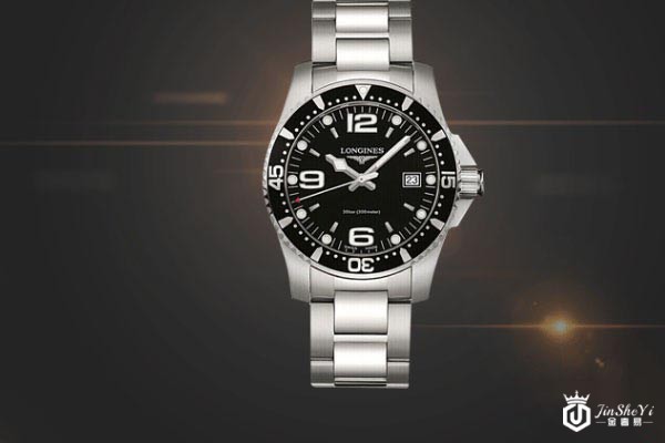 二手浪琴康卡斯系列手表的外观展示