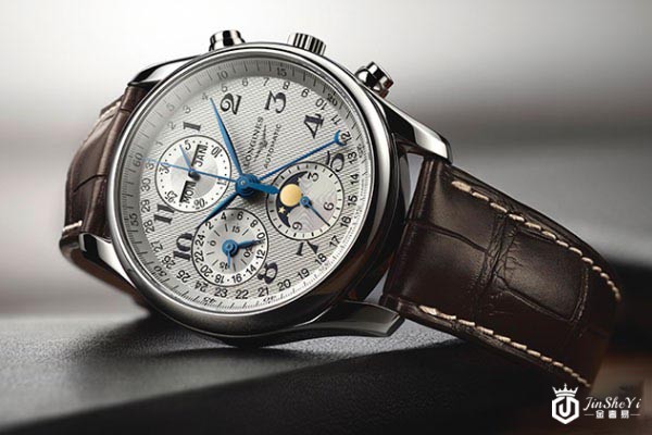 二手浪琴名匠系列手表的外观展示