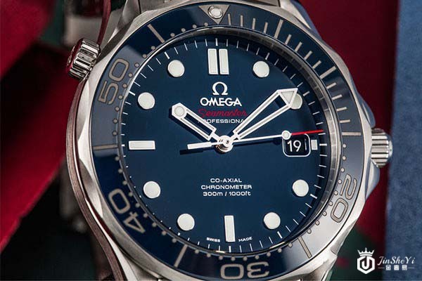 二手欧米茄海马系列机械男士腕表表盘 二手欧米茄海马系列机械男士腕表表盘