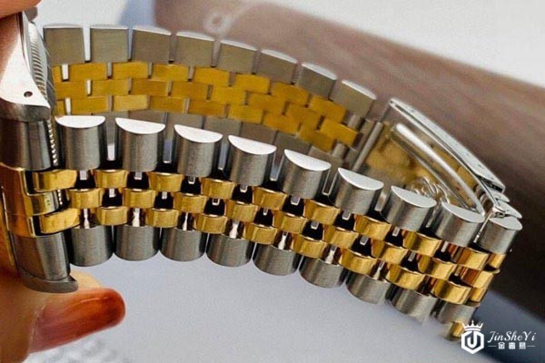 二手劳力士日志型机械腕表表链