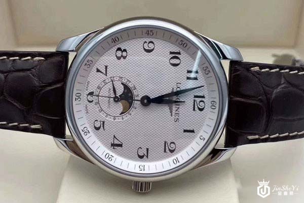 二手浪琴制表传统名匠系列机械腕表