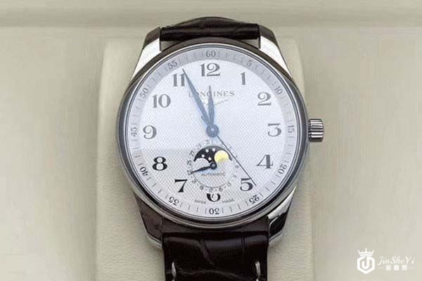 二手浪琴制表传统名匠系列机械腕表表盘