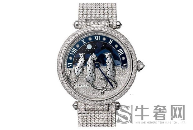顶级卡地亚女士手表回收的价格是多少?上海哪里可以回收?