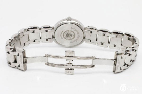 浪琴心月系列L8.110.4.87.6腕表表盘背部展示