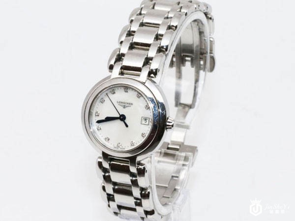 浪琴心月系列L8.110.4.87.6腕表侧边外观展示