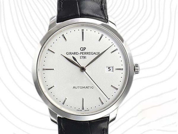 芝柏1966系列49555-11-131-BB60腕表外观展示