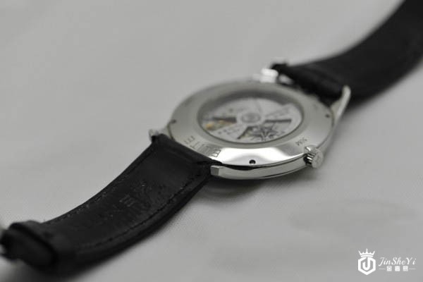 真力时ELITE系列超薄腕表03.2010.681/11.C493表带展示图