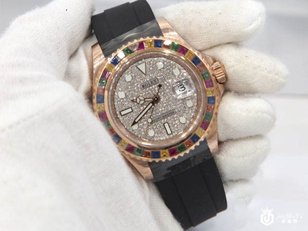 劳力士游艇名仕系列手表展示 劳力士游艇名仕系列手表展示