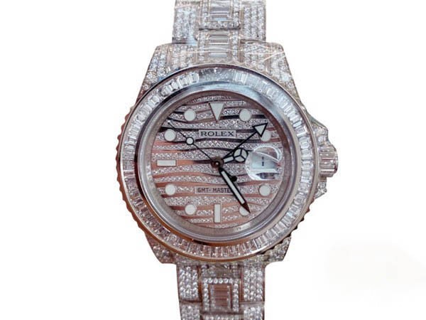 劳力士格林尼治型II系列116769腕表展示 劳力士格林尼治型II系列116769腕表展示