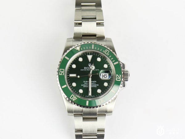 劳力士116610LV 绿水鬼腕表展示 劳力士116610LV 绿水鬼腕表展示