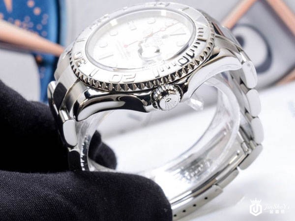 劳力士16622游艇名仕型系列腕表侧边外观展示