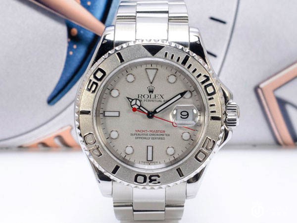 劳力士16622游艇名仕型系列腕表外观展示