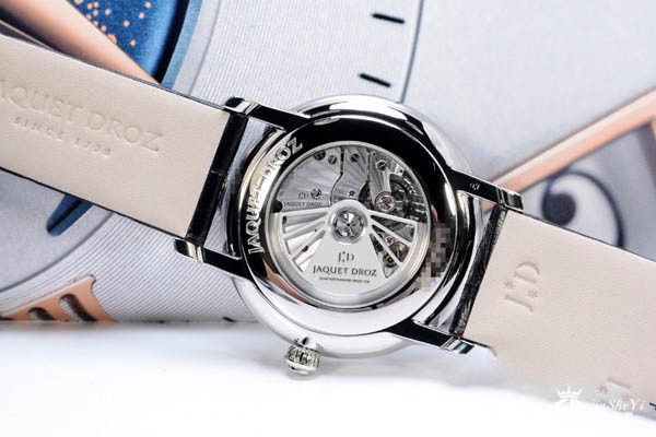 雅克德罗大秒针系列手表J007030242底部展示图