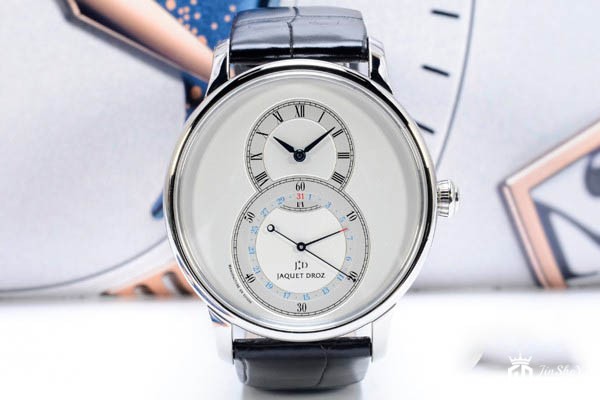 雅克德罗大秒针系列手表J007030242正面展示图