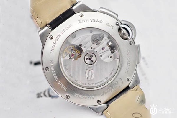 卡地亚蓝气球系列w6920078腕表底部展示图